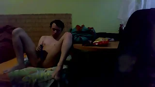 Prst&ecaron;n&iacute; a hr&aacute;n&iacute; si s dildem a s vibr&aacute;torem